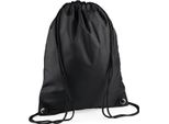 Bagbase - Borsa Da Ginnastica "Premium"" RW9090 (Taglia Unica) (Nero)"