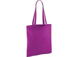 Westford Mill - Borsa "Bag For Life"" RW9149 (Taglia Unica) (Magenta)"
