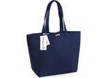 Westford Mill - Borsa "Earthaware"", Cotone Organico RW8152 (Taglia Unica) (Blu Scuro)"