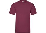 Fruit Of The Loom - Maglietta "Valueweight"" Per Bambini RW9334 (S) (Burgunderrot)"