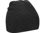 Cappello Invernale Unisex Beechfield In Maglia Basic RW209 (Taglia Unica) (Carbone)