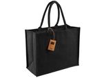 Westford Mill - Borsa Della Spesa "Classic"", Iuta RW9412 (Taglia Unica) (Nero)"