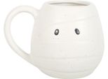 Something Different - Tazza Arrotondata, Mummy SD6154 (Taglia Unica) (Bianco)