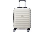 Delsey Paris Carrello Shadow 5.0 4DR Cabin Trolley Slim Line 55 Ivory Avorio