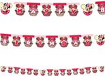 Disney - Cupcake - Bandiera, Buon Compleanno - Carta SG36179 (Taglia Unica) (Rosa)