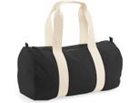 Westford Mill - Borsa Da Viaggio "Earthaware"", Cotone Organico RW8544 (Taglia Unica) (Nero)"