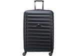 Delsey Paris Carrello Shadow 5.0 4DR Expandable Trolley 75 Black Nero