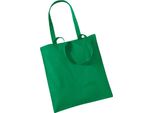 Westford Mill - Borsa "Bag For Life"" RW9149 (Taglia Unica) (Verde Irlandese)"