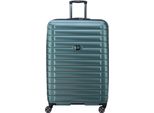 Delsey Paris Carrello Shadow 5.0 Expandable 4DR Trolley 82 Green Verde