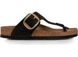 Birkenstock Sandali Dimensioni 37 Gizeh Big Buckle Nero