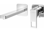 Sapho Forata - Miscelatore Da Incasso Per Lavabo, 2 Fori, Cromo FT018