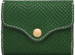 Fossil Portafoglio Heritage Trifold Medium Green Verde