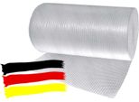 50 Cm X 10 M Pellicola A Bolle D'aria Folia A Bolle Materiale Di Imballaggio 120 µM