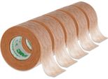 5X Rotoli - 3M Micropore Ref 1533-1 Cerotto Medico Marrone 2,5Cm X 9,1M