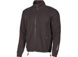 Ivanhoe Gilet Hadar Full Zip Nero-Fine Lana-Nero