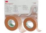 1Xroll - 3M Micropore Ref 1533-1 Cerotto Medico Marrone 2,5Cm X 9,1M