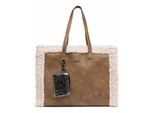 Replay Borsa A Tracolla Borsa Shopper Shoulder Bag Sepia Tint Marrone