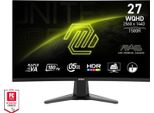 Msi Mag 27CQ6FDE - Monitor Led - Gaming - Curvo - 68,6 Cm (27") - 2560 X 1440 Wqhd @ 180 Hz - Rapid Va - 300 Cd/M² - 5000:1 - 0,5 Ms - 2Xhdmi, Displayport - Cuffie - Nero"