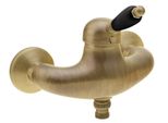 Sapho Kirké Black - Miscelatore Per Doccia, Bronzo KI11NB