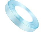 Dekolo Fiocco Di Raso Matrimonio Nastro Regalo Nastro Fiocco Compleanno Decorazione 12Mm X 32M Rotolo Azzurro