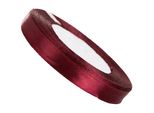 Nastro Di Raso Rosso Scuro 12 Mm - 32 Mb