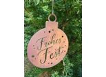 Nobile Gingillo Arrugginito Per L'albero Di Natale Buon Natale