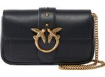 Pinko Borsa A Tracolla Borsa A Tracolla Love One Pocket C Black - Antique Gold Nero