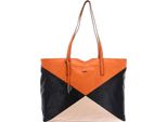 Picard Borsa A Tracolla Borsa Shopper Harlekin Shopper Papaya - Kom Arancione