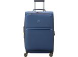 Delsey Paris Carrello Turenne Soft 4 Double Rolls Val Exp Trolley 66 Nightblue Blu Scuro
