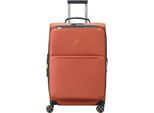 Delsey Paris Carrello Turenne Soft 4 Double Rolls Val Exp Trolley 66 Brick Terracotta