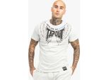 Maglietta Herren Normale Passform Tillusion Tee Grigio Chiaro/Nero/Blu Xl Tapout