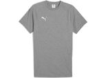 Puma Teamevostripe Maglietta Uomo Grigio Erica Argento Taglia Xl