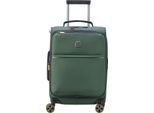 Delsey Paris Carrello Turenne Soft 4 Double Rolls Exp Cabin Trolley 55 Green Verde Scuro