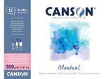 Canson C518408004 Canson Tampone Per Acquerello "Montval"", 240 X 320 Mm, 300 G/M²"