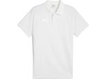 Puma Teamevostripe Polo Uomo Bianco Argento Taglia Xl