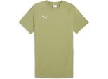 Puma Teamevostripe Maglietta Da Uomo Verde Acqua Calda Argento Taglia S