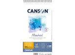 Canson C518413004 Canson Tampone Per Acquerello "Montval"", 160 X 284 Mm, 300 G/M²"