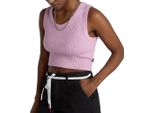T-Shirt Del Marchio Vans Del Modello Drew Rib Tank Rosa