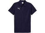 Puma Teamevostripe Polo Uomo Nero Argento Taglia S
