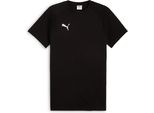 Puma Teamevostripe Maglietta Uomo Nero Argento Taglia S