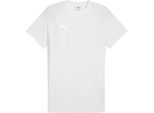 Puma Teamevostripe Maglietta Uomo Bianco Argento Taglia Xl