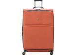 Delsey Paris Carrello Turenne Soft 4 Double Rolls Val Exp Trolley 82 Brick Terracotta