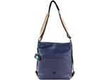 Gabs Pelle Borsa A Tracolla Borsa A Tracolla Clarissa Tg Shoulderbag Inchiostro Blu Blu Scuro