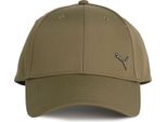 Puma Cap Essential Metal Puma Cat Bb Cap Puma Olive Oliva