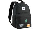 Puma Zaino Per Il Tempo Libero Zaino Con Scomparto Per Laptop Phase Patch Backpack 20L Puma Black Nero