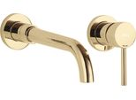 Rubinetto Da Incasso Rea Lungo Long Gold + Box