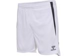 Hummel Lead 2.0 Pantaloncini Da Bambino, Bianco, 140