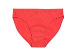 Mutandine Mestruali Bikini Per Adolescenti - Rosso Brillante Taglia Xs Flusso Leggero