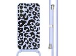 Samsung Galaxy A15/Samsung Galaxy A15 Custodia - Silicone - Imoshion Custodia Morbida/Custodia Con Cinturino/Copertura Posteriore - Colorata
