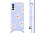 Samsung Galaxy A14/Samsung Galaxy A14 Custodia - Silicone - Imoshion Custodia Morbida/Custodia Con Cinturino/Copertura Posteriore - Colorata